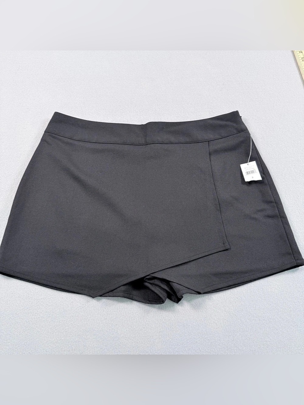 Gap Pleated Mini Skort Black Size 2